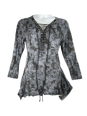 Vocal USA Top Womens Size XL Gothic Whimsigoth Whimsical Fairygoth Witchy Dark